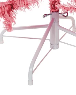 Kunstigt juletræ FARNHAM 120 cm Lyserød