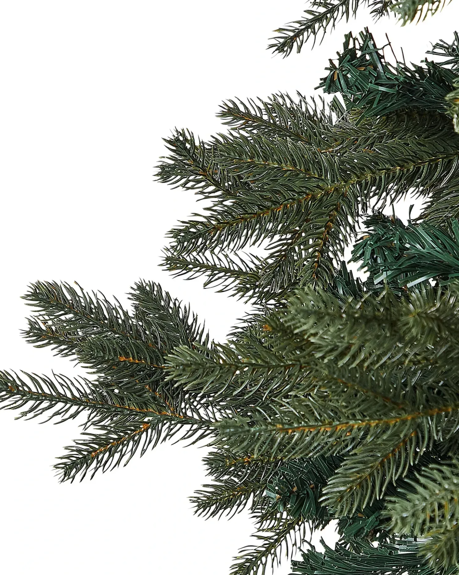 Kunstigt juletræ HUXLEY 240 cm Grøn