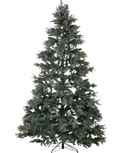 Kunstigt juletræ HUXLEY 240 cm Grøn