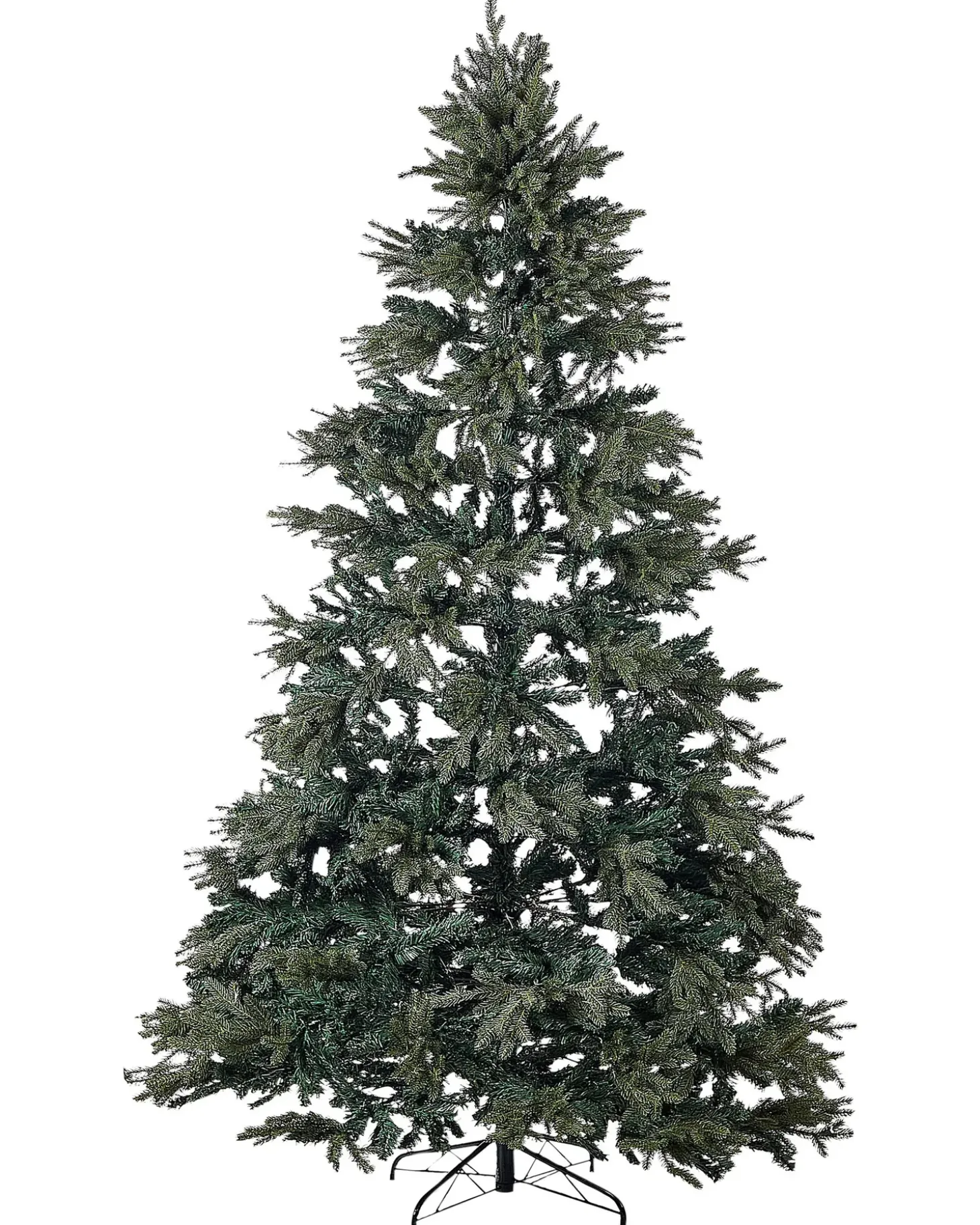 Kunstigt juletræ HUXLEY 240 cm Grøn