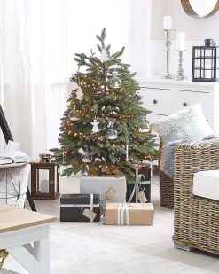 Kunstigt juletræ HUXLEY 120 cm Grøn