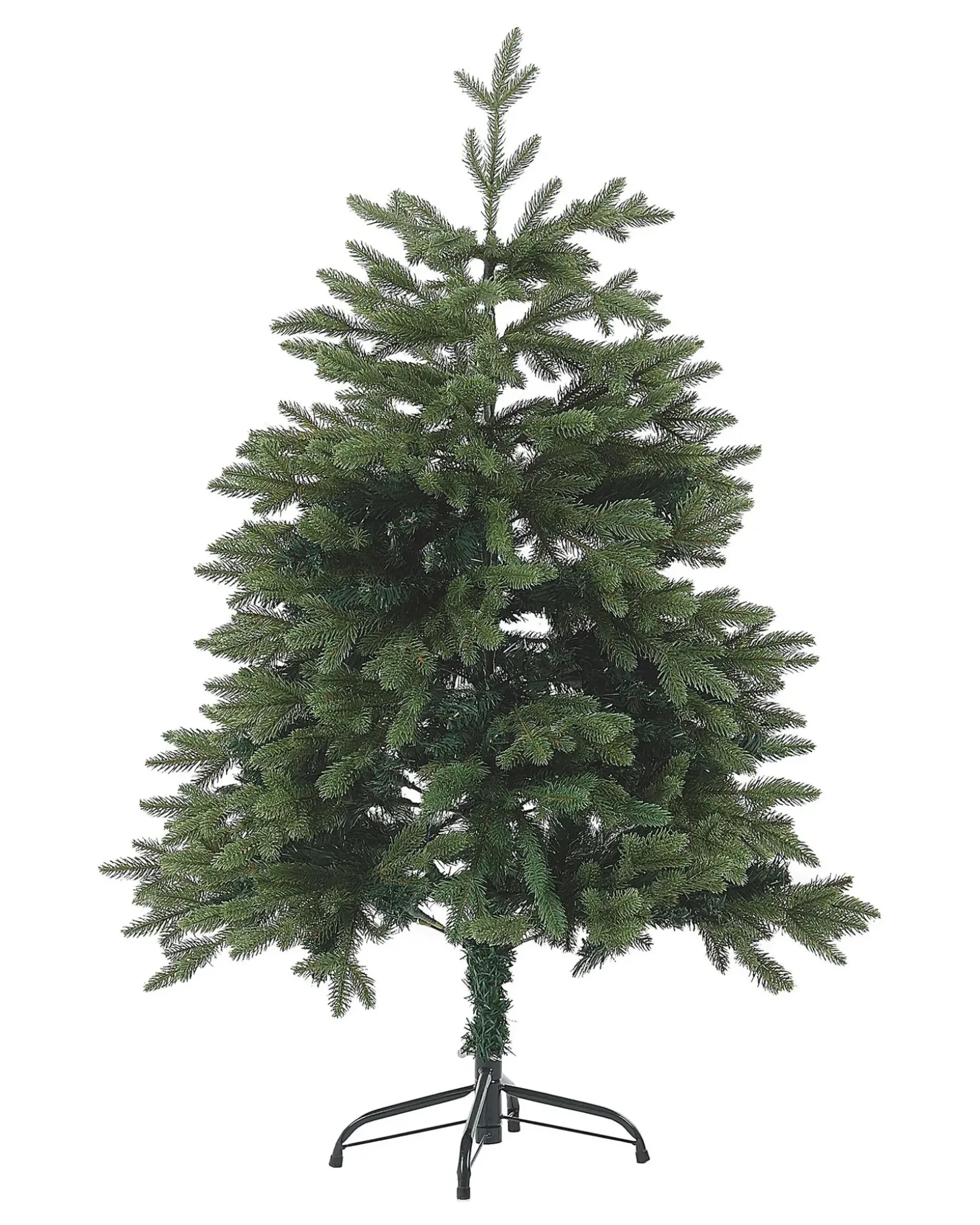 Kunstigt juletræ HUXLEY 120 cm Grøn