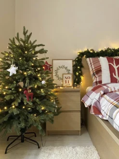 Kunstigt juletræ HUXLEY 120 cm Grøn
