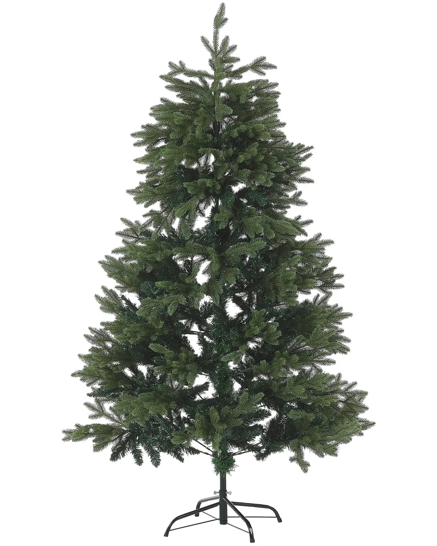 Kunstigt juletræ HUXLEY 180 cm Grøn