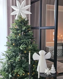 Kunstigt juletræ HUXLEY 180 cm Grøn