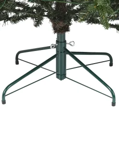Kunstigt juletræ LED FIDDLE 180 cm Grøn