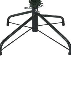 Kunstigt juletræ LED JACINTO 180 cm Mørkegrøn