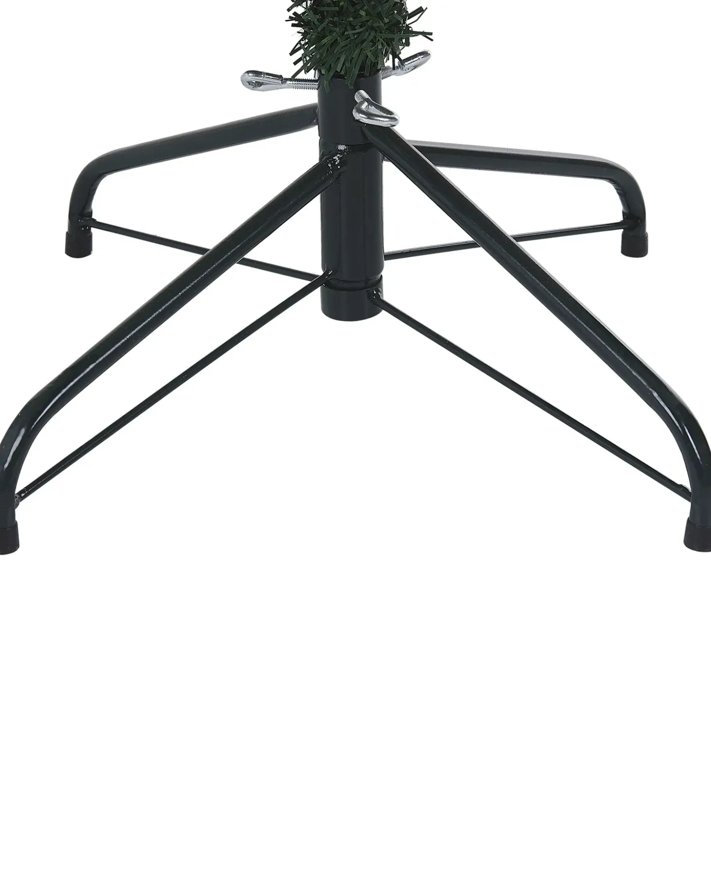 Kunstigt juletræ LED JACINTO 180 cm Mørkegrøn