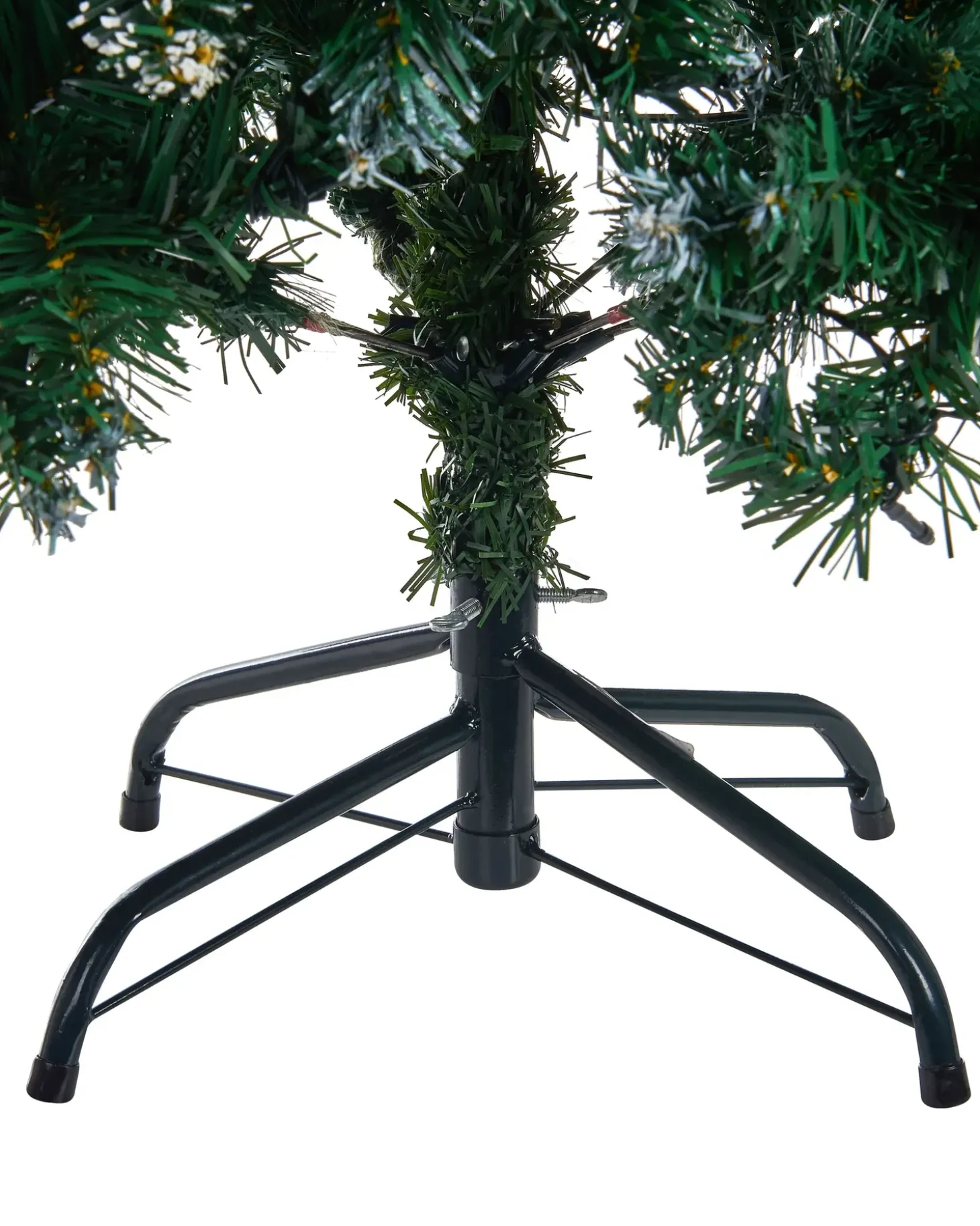 Kunstigt juletræ LED PALOMAR 120 cm Mørkegrøn