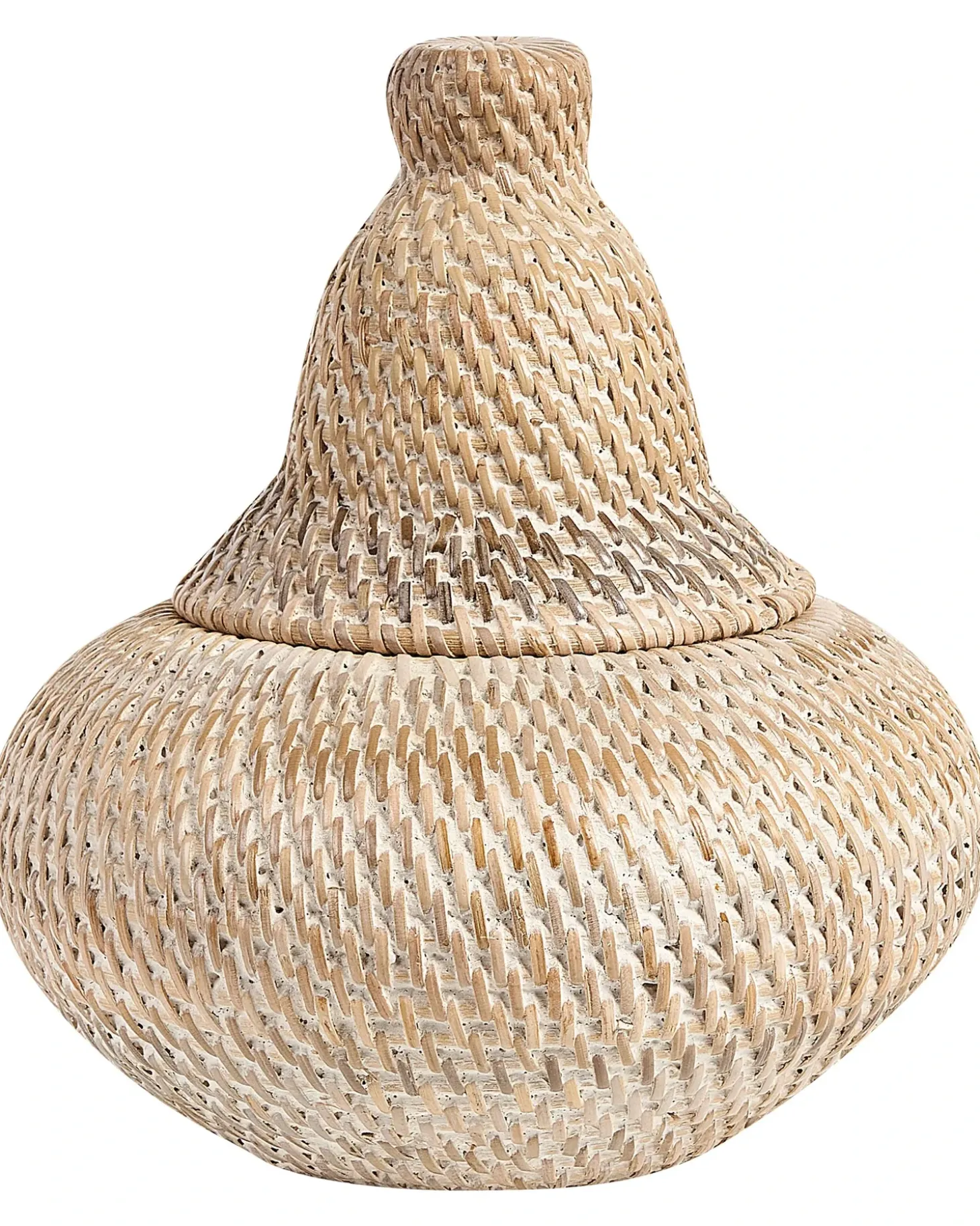Kurv BILA Rattan Naturlig