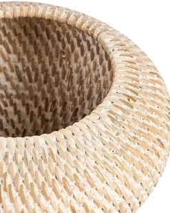 Kurv BILA Rattan Naturlig