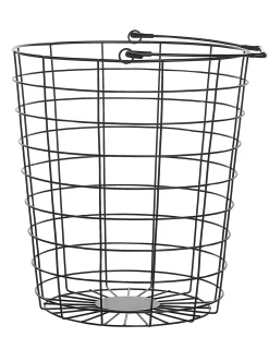 Kurvestativ AYAPAL med hjul Metal Sort