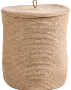 Kurv SILOPI Bomuld Beige