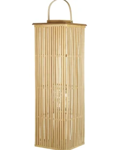 Lanterne BALABAC Bambus 88 cm Lysebrun
