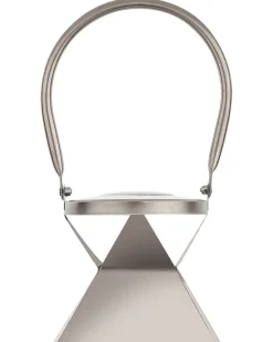 Lanterne BALI Rustfrit stål 40 cm Sølv