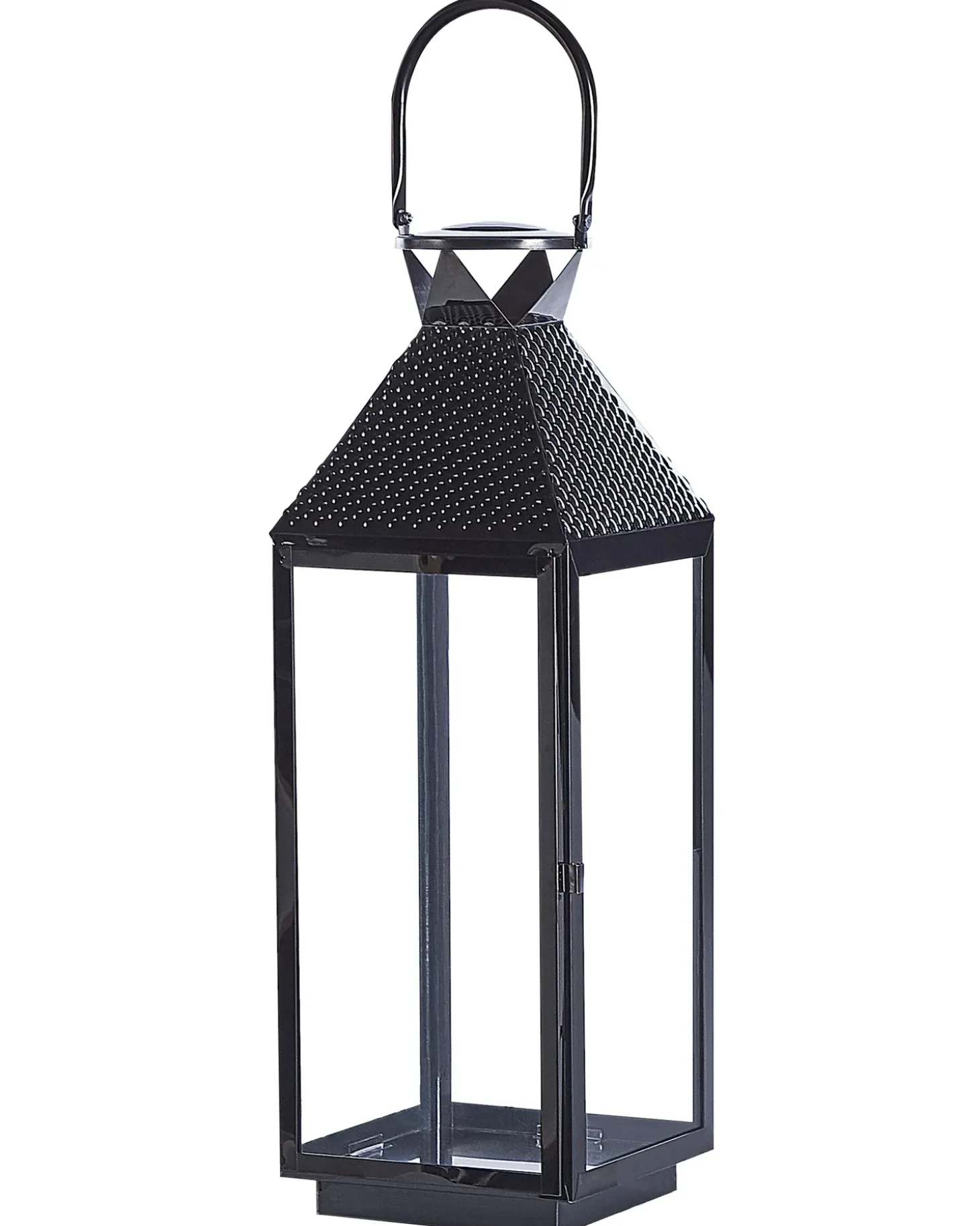 Lanterne BALI Rustfrit stål 54 cm Sort