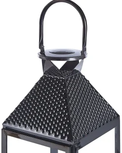 Lanterne BALI Rustfrit stål 54 cm Sort