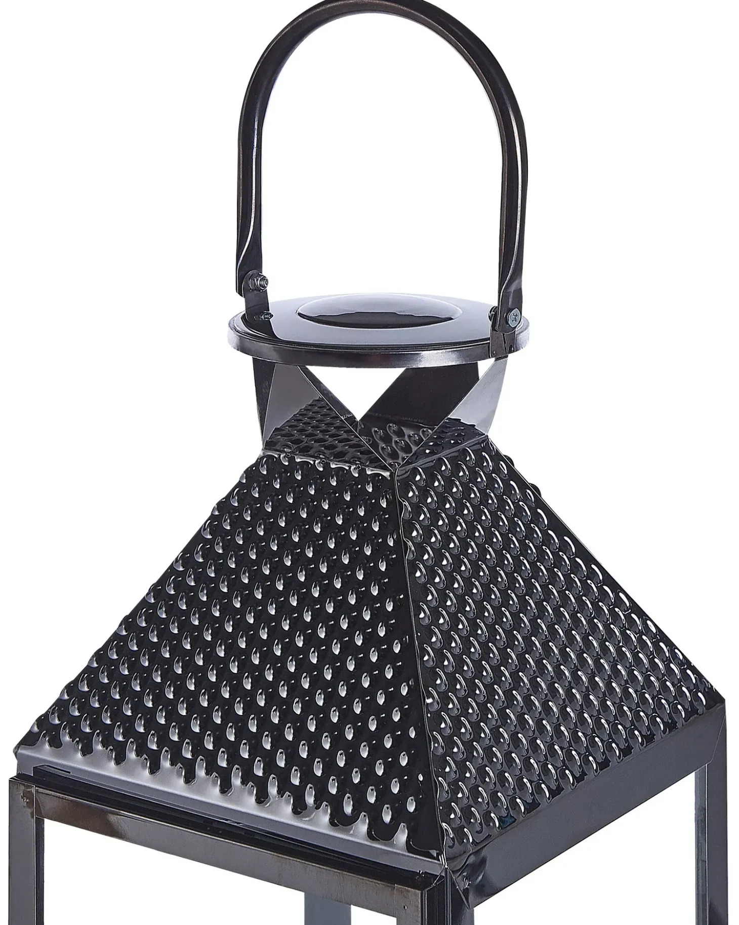 Lanterne BALI Rustfrit stål 54 cm Sort