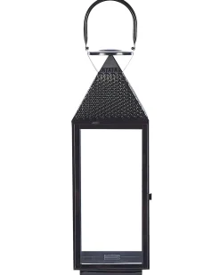 Lanterne BALI Rustfrit stål 54 cm Sort