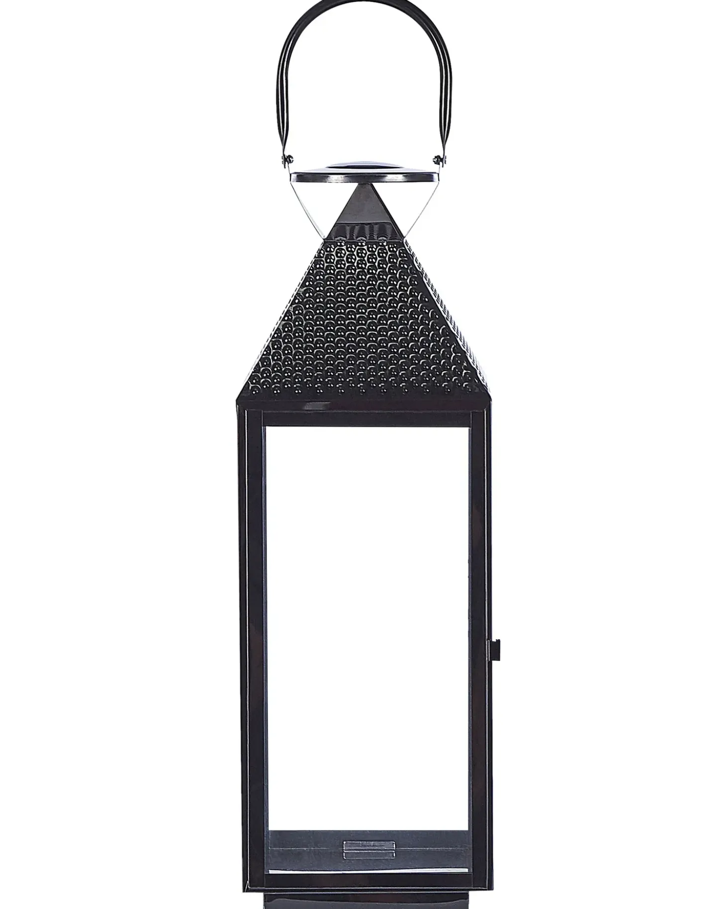 Lanterne BALI Rustfrit stål 54 cm Sort