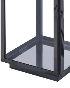Lanterne BALI Rustfrit stål 54 cm Sort