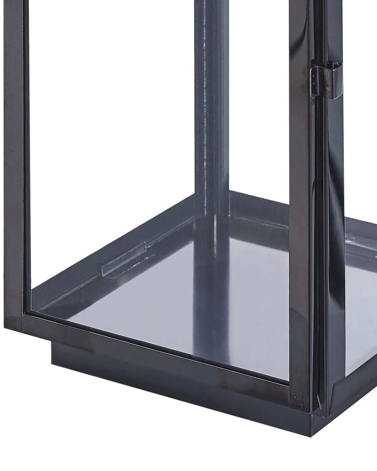 Lanterne BALI Rustfrit stål 54 cm Sort