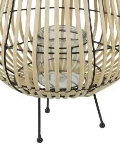 Lanterne BERKNER Piletræ 44 cm Naturlig