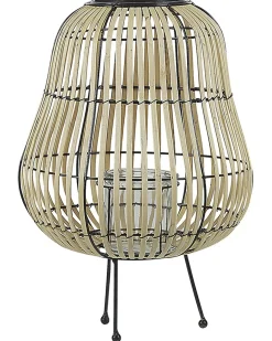 Lanterne BERKNER Piletræ 44 cm Naturlig