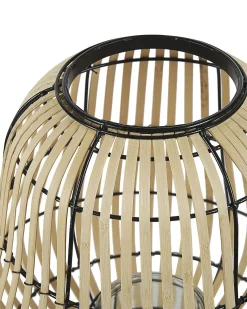 Lanterne BERKNER Piletræ 44 cm Naturlig