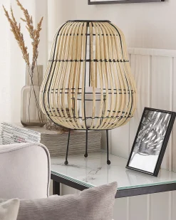 Lanterne BERKNER Piletræ 44 cm Naturlig