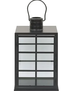 Lanterne BINTAN Metal 33 cm Sort