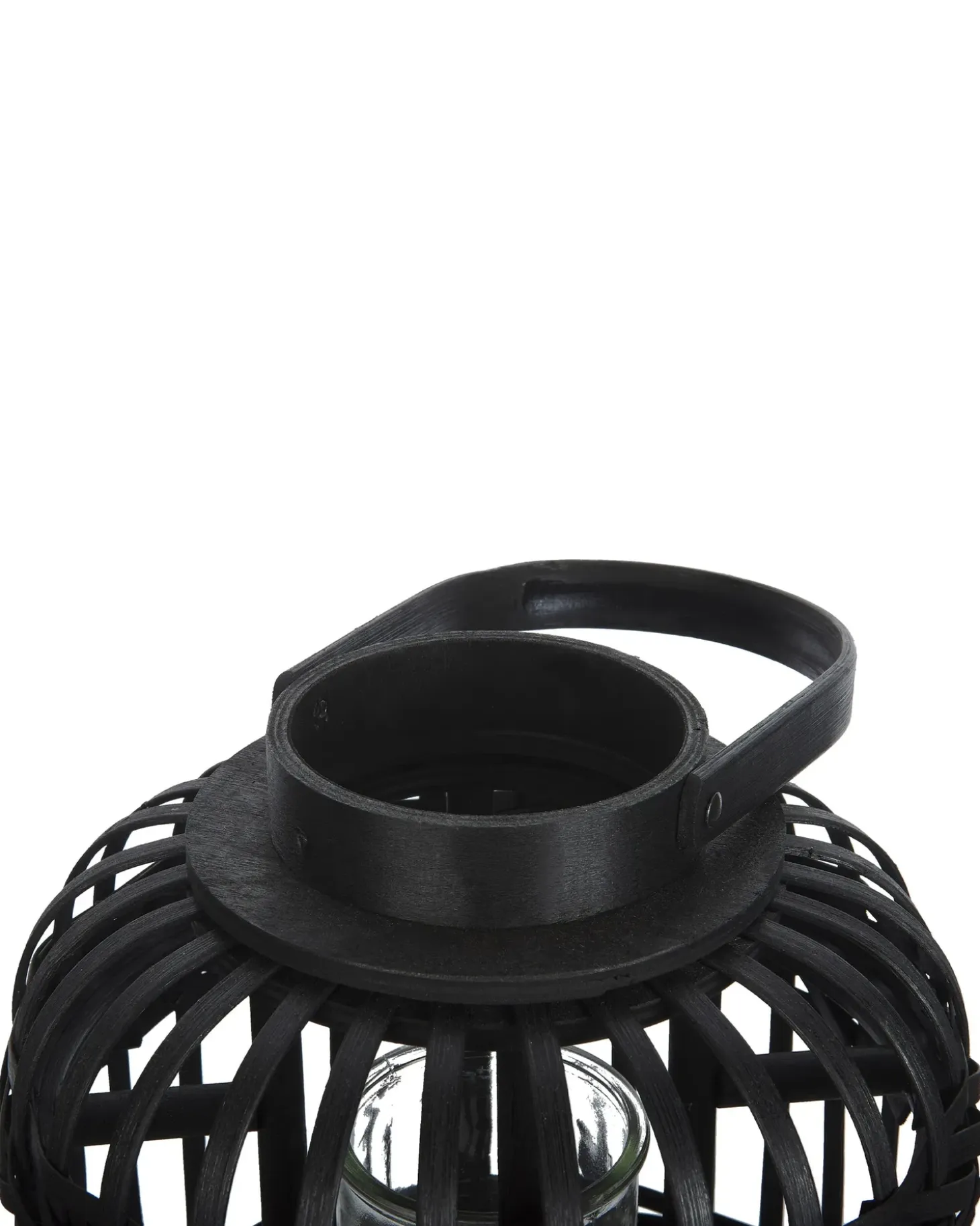 Lanterne BORACAY Bambus 30 cm Sort
