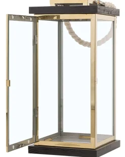 Lanterne BORNEO Metal 41 cm Messing