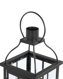 Lanterne CLARA Metal 42 cm Sort