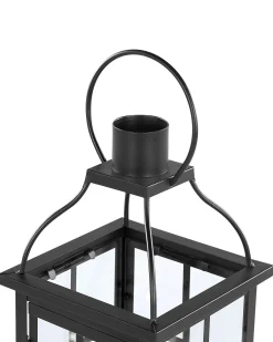 Lanterne CLARA Metal 52 cm Sort