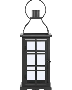 Lanterne CLARA Metal 52 cm Sort