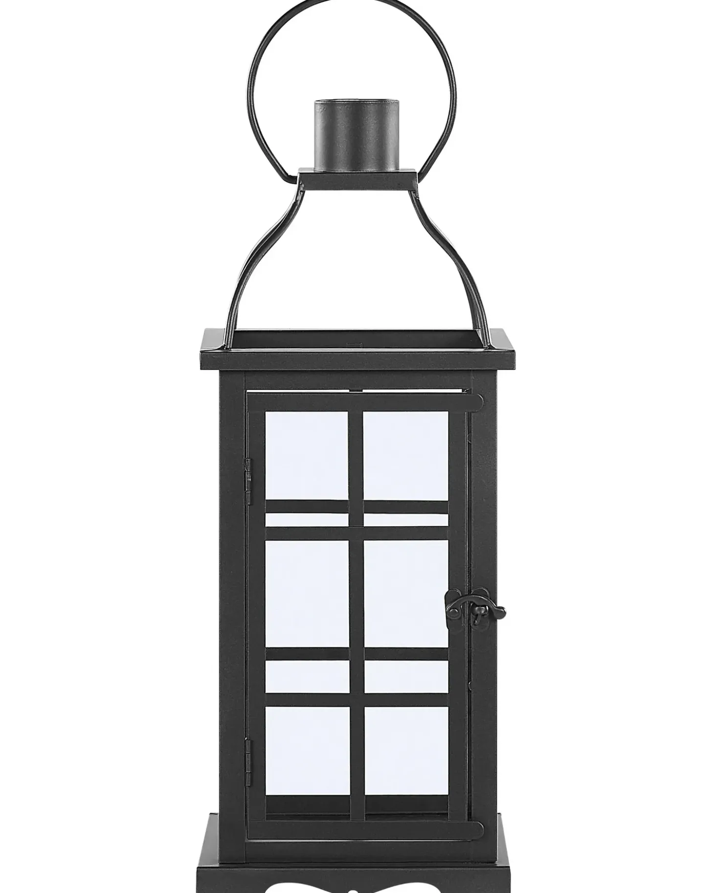 Lanterne CLARA Metal 52 cm Sort