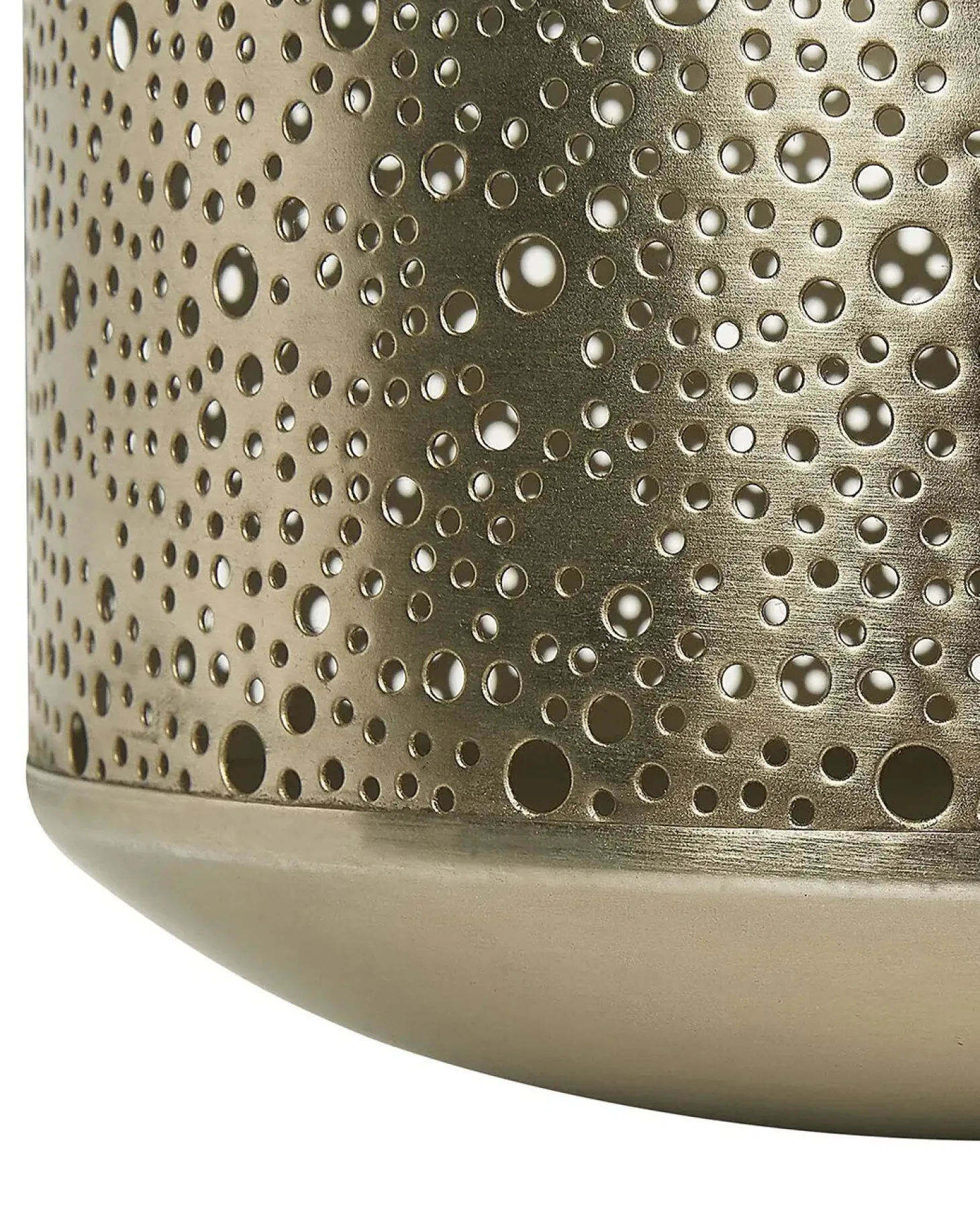 Lanterne CORFU Metal 22 cm Guld