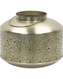 Lanterne CORFU Metal 22 cm Guld