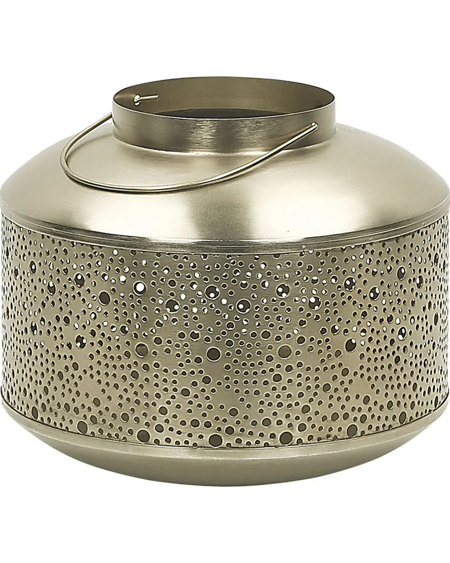 Lanterne CORFU Metal 22 cm Guld