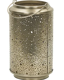 Lanterne CORFU Metal 25 cm Guld