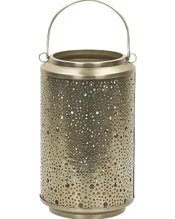 Lanterne CORFU Metal 25 cm Guld