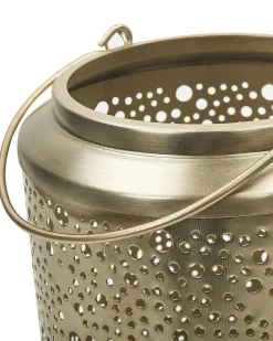 Lanterne CORFU Metal 25 cm Guld
