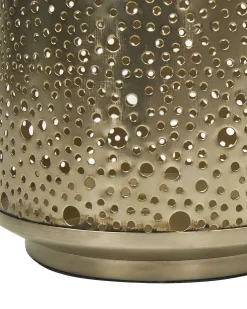 Lanterne CORFU Metal 25 cm Guld