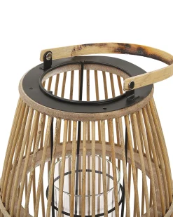 Lanterne HOSTE Bambus 32 cm Beige