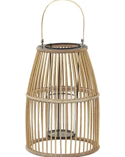 Lanterne HOSTE Bambus 32 cm Beige