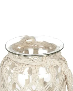Lanterne JALEBI 31 cm Cremehvid