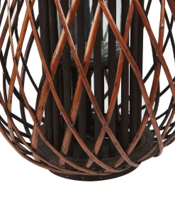 Lanterne KIUSIU Piletræ 60 cm Brun