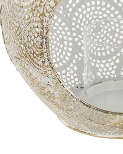 Lanterne LAESO Metal 33 cm Guld