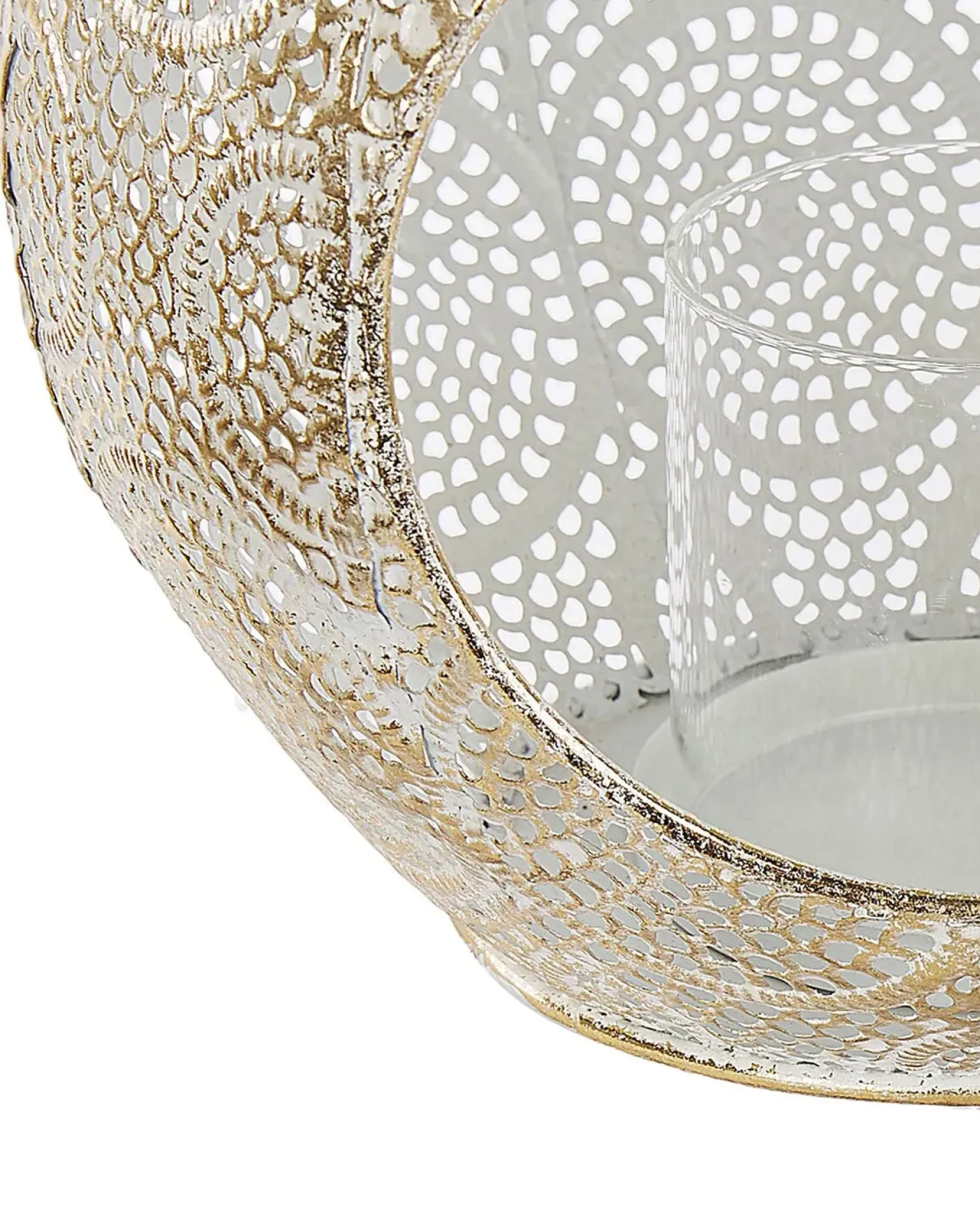 Lanterne LAESO Metal 33 cm Guld